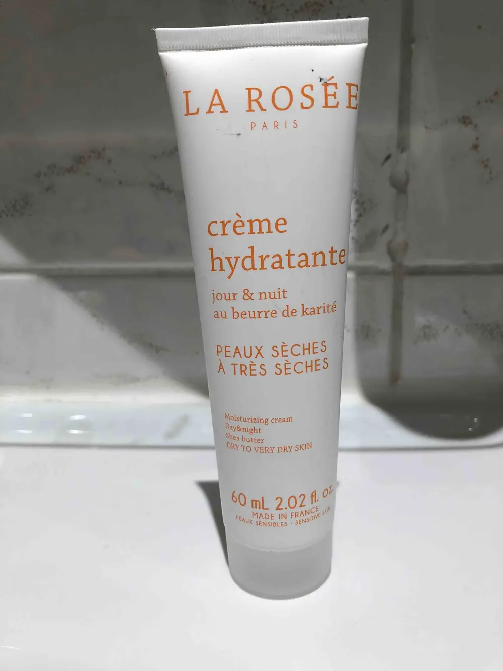 LA ROSÉE PARIS - Crème hydratante - Jour & nuit au beurre de karité