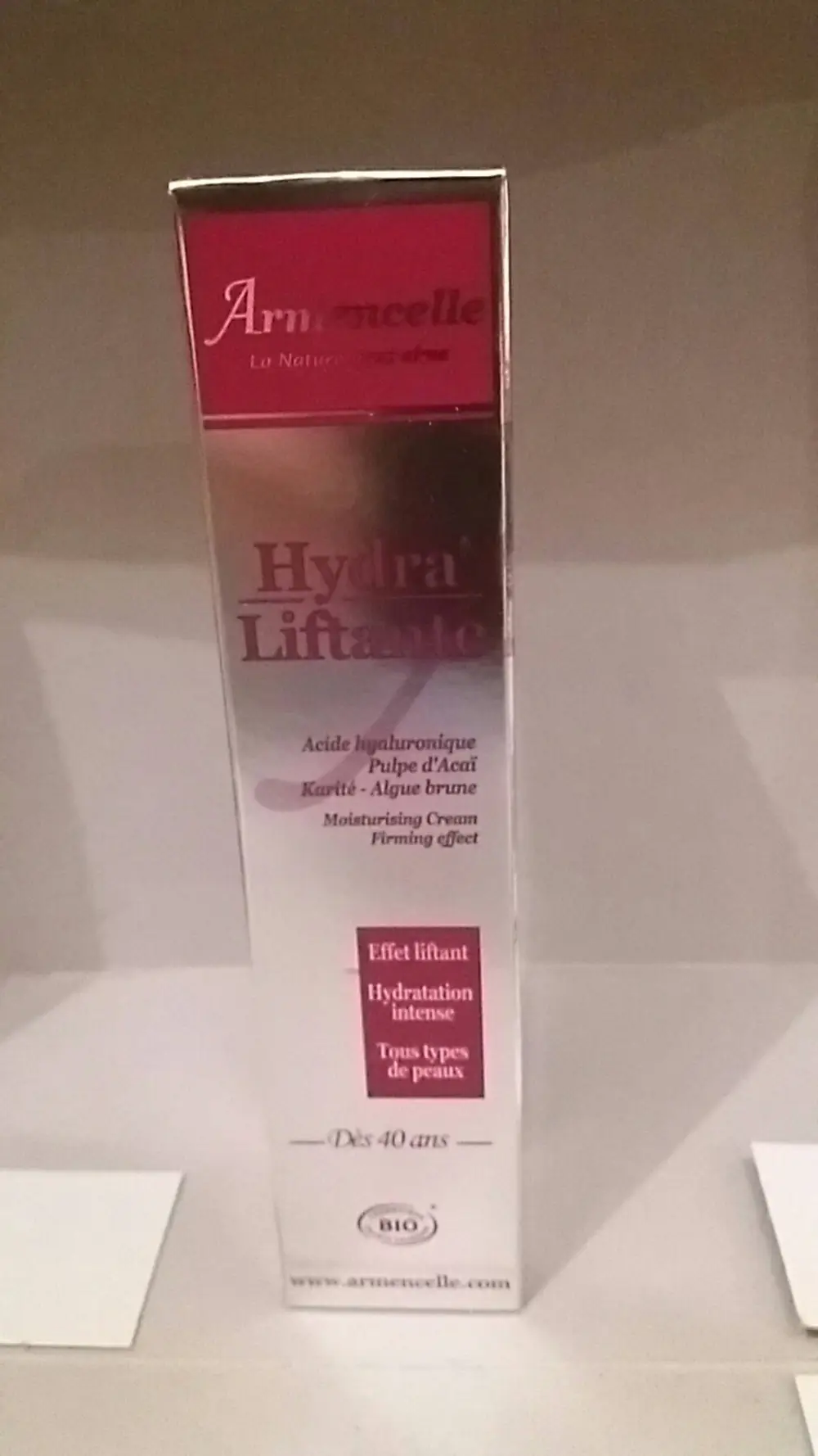 ARMENCELLE - Hydra'Liftante - Hydratation intense