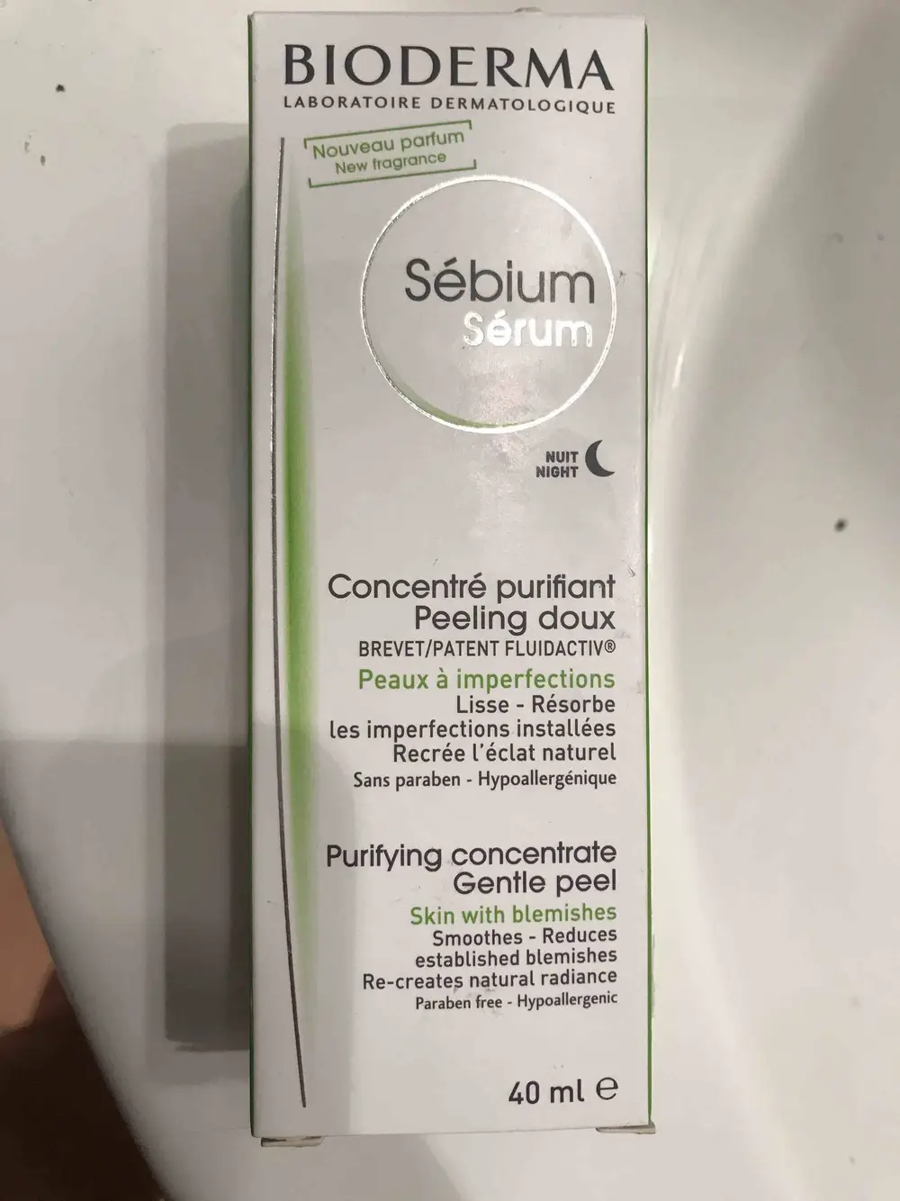 BIODERMA - Sébium - Nettoyant visage