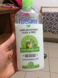 FLORESSANCE - Après-shampooing tilleul & prêle - Soin démêlant