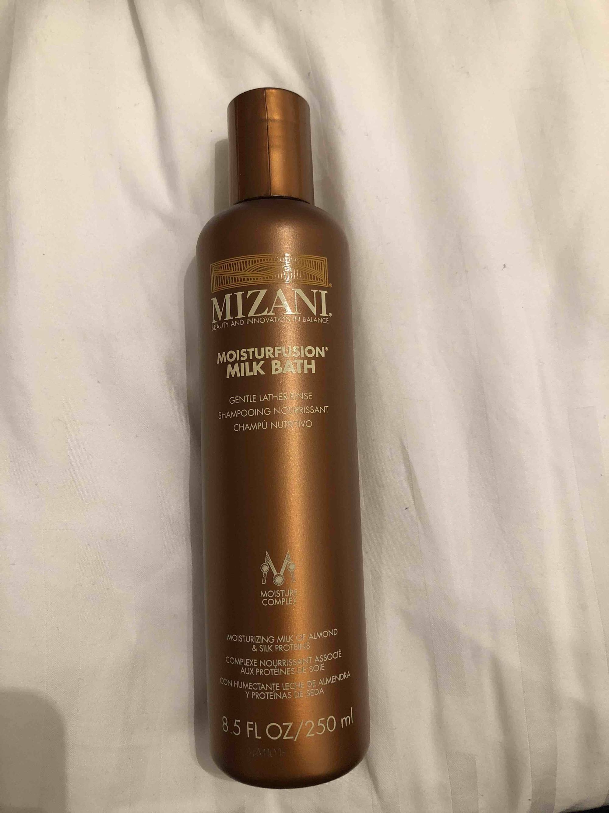 MIZANI - Moisturfusion - Shampooing Nourrissant