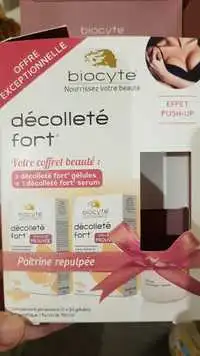 BIOCYTE - Décolleté fort - Effet push-up