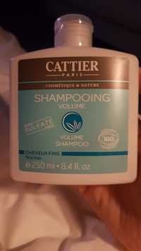 CATTIER - Shampooing volume bio