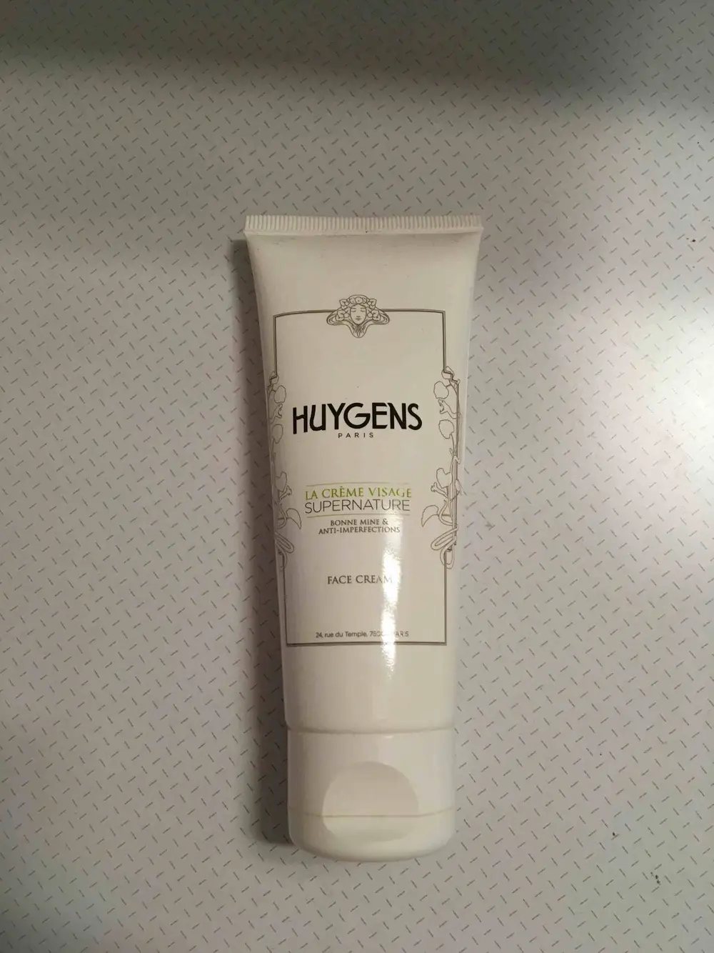 HUYGENS - La crème visage supernature - Bonne mine & anti-imperfections