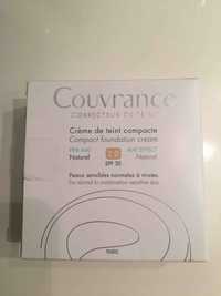 COUVRANCE - Crème de teint compacte - Fini mat 2.0 SPF 30