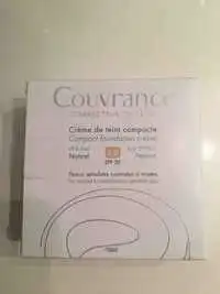 COUVRANCE - Crème de teint compacte - Fini mat 2.0 SPF 30