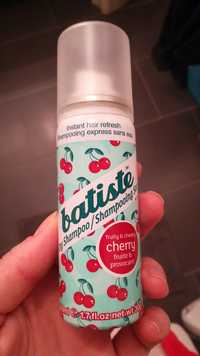 BATISTE - Shampooing sec cherry