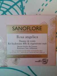 SANOFLORE - Rosa angelica - Baume de rosée ré-hydratant 48h