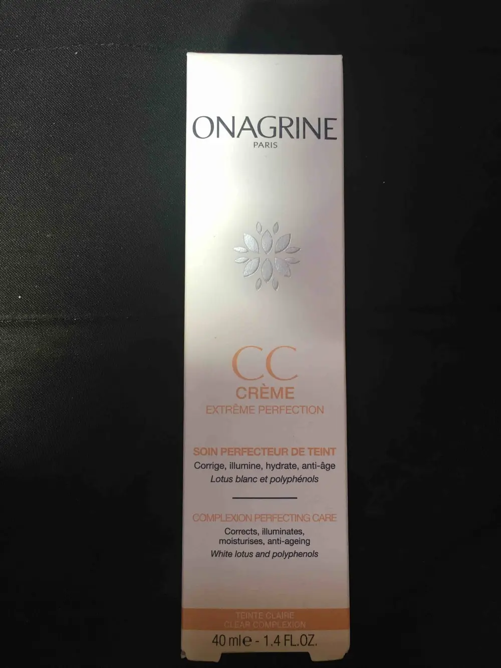 ONAGRINE - CC crème - Soin perfecteur de teint