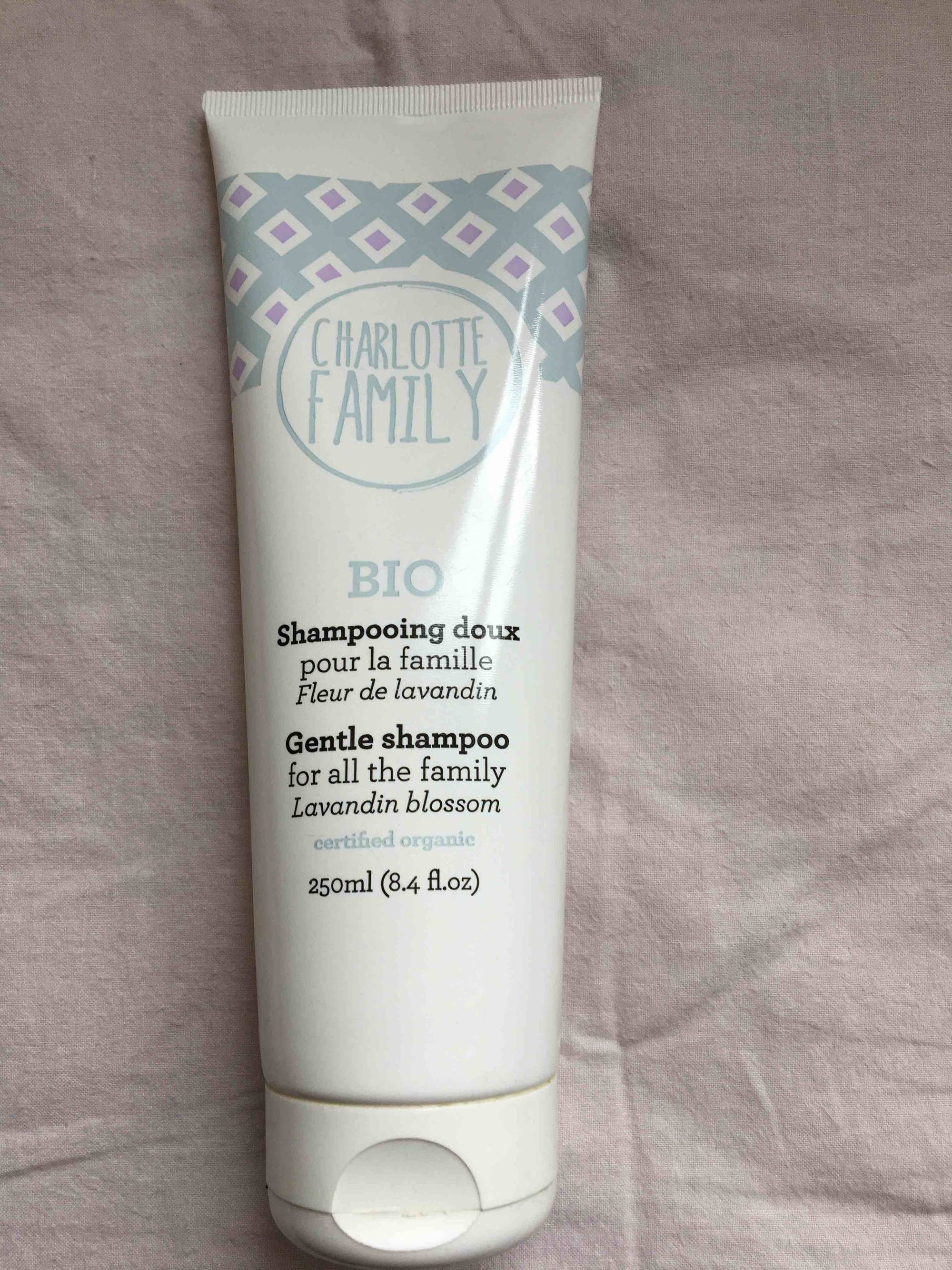 CHARLOTTE FAMILY - Bio shampooing doux fleur de lavandin