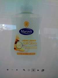 MARQUE REPÈRE - Manava - Crème lavante surgras
