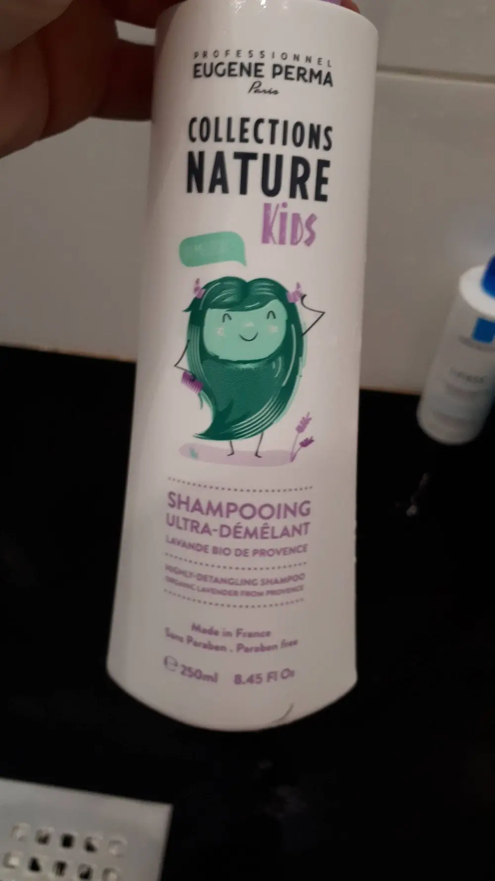 EUGÈNE PERMA - Natures kids - Shampooing ultra-démêlant