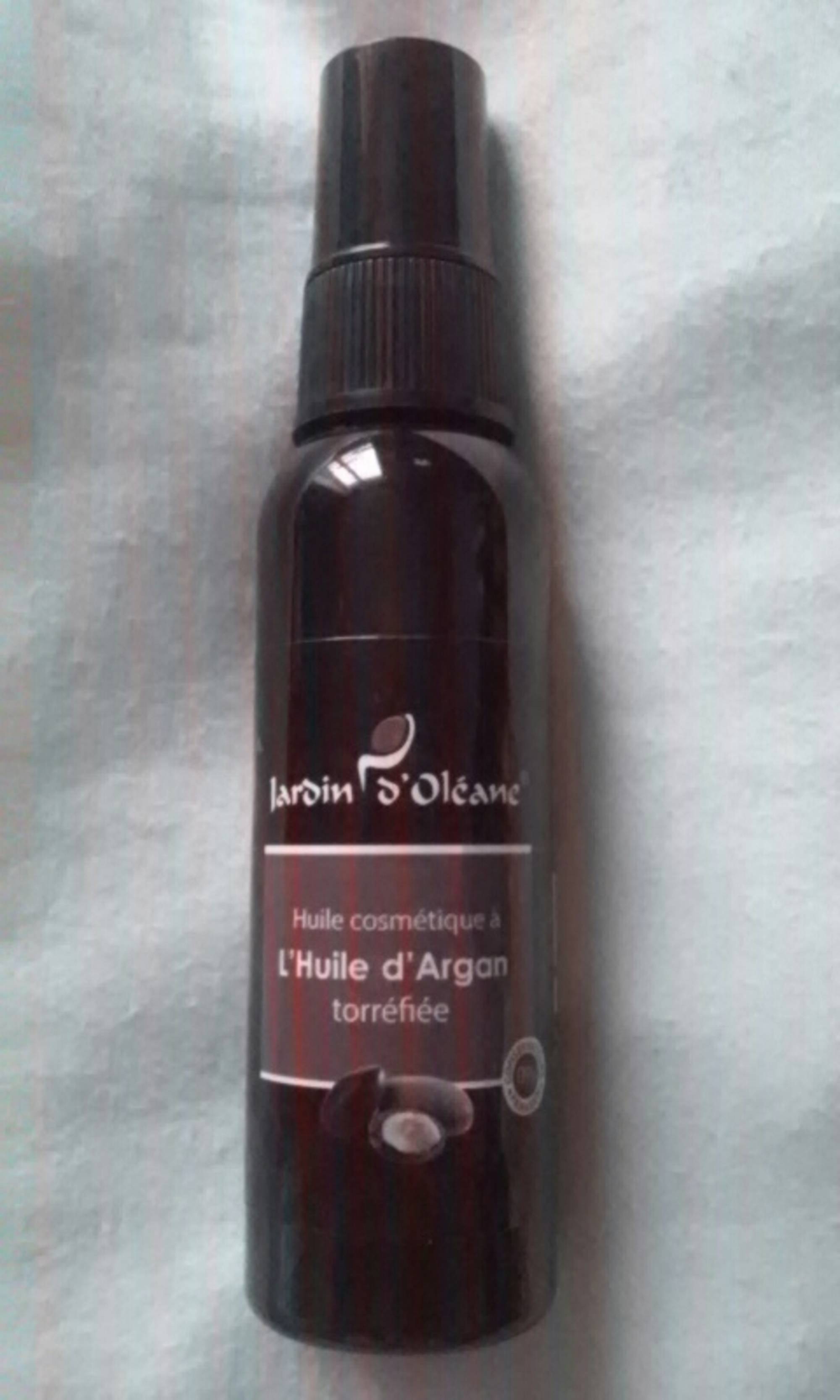 JARDIN D'OLÉANE - Huile cosmétique à l'huile d'Argan torréfiée