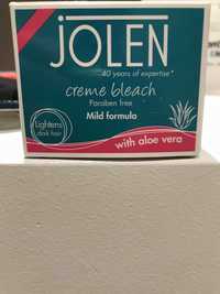 JOLEN - Creme bleach with aloe vera