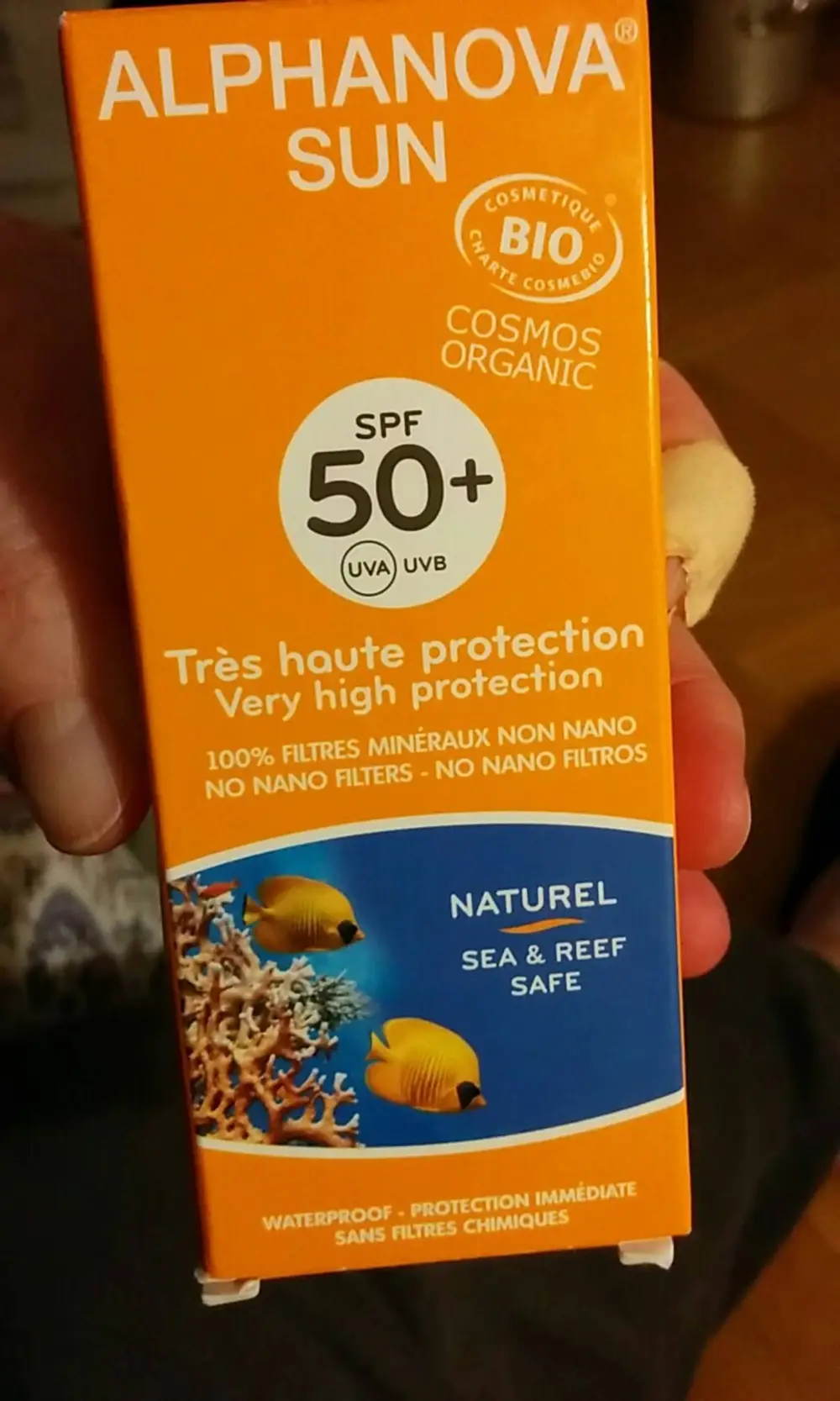 ALPHANOVA - Sun - Très haute protection bio spf 50+ 