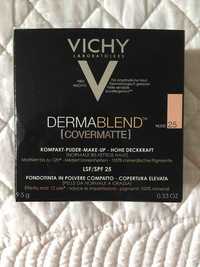 VICHY - Dermablend covermatte - Kompakt-puder-make-up hohe deckkraft nude 25