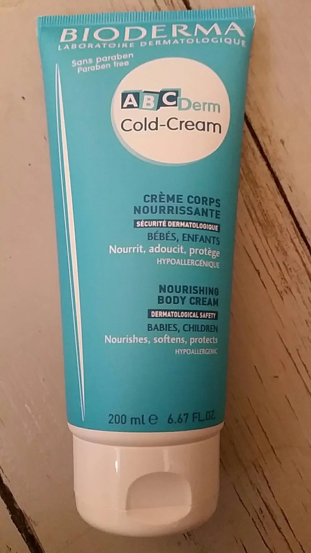 BIODERMA - ABC Derm Cold cream - Crème corps nourrissante