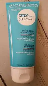 BIODERMA - ABC Derm Cold cream - Crème corps nourrissante