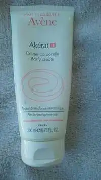 AVÈNE - Akerat 10 - Crème corporelle