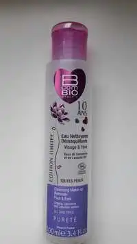 B COM BIO - Eau Nettoyante Démaquillante