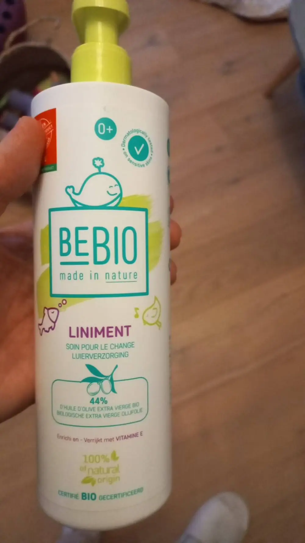 BEBIO - Liniment - Soin pour le change