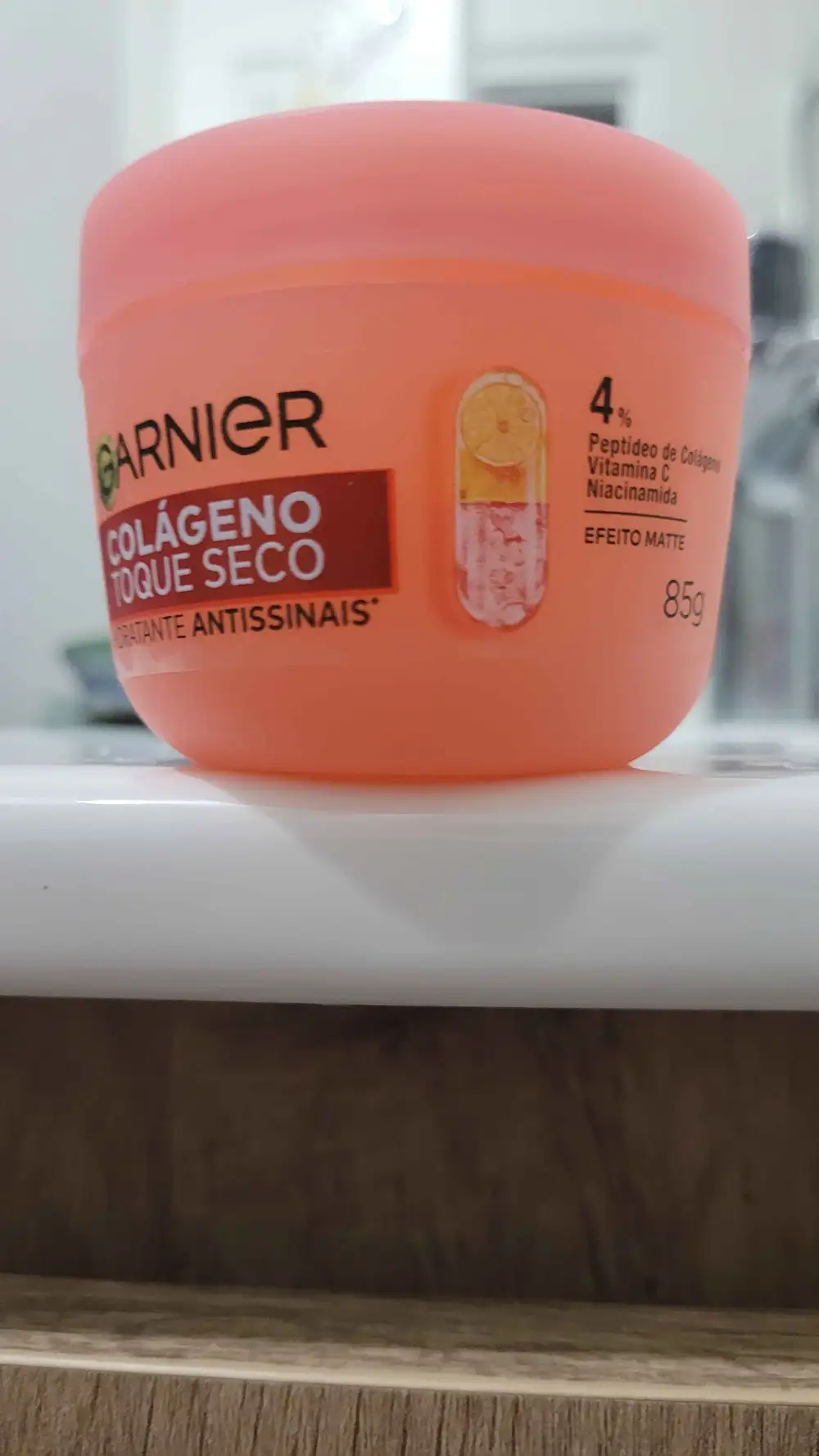GARNIER - Colageno toque seco hidratante antissinais