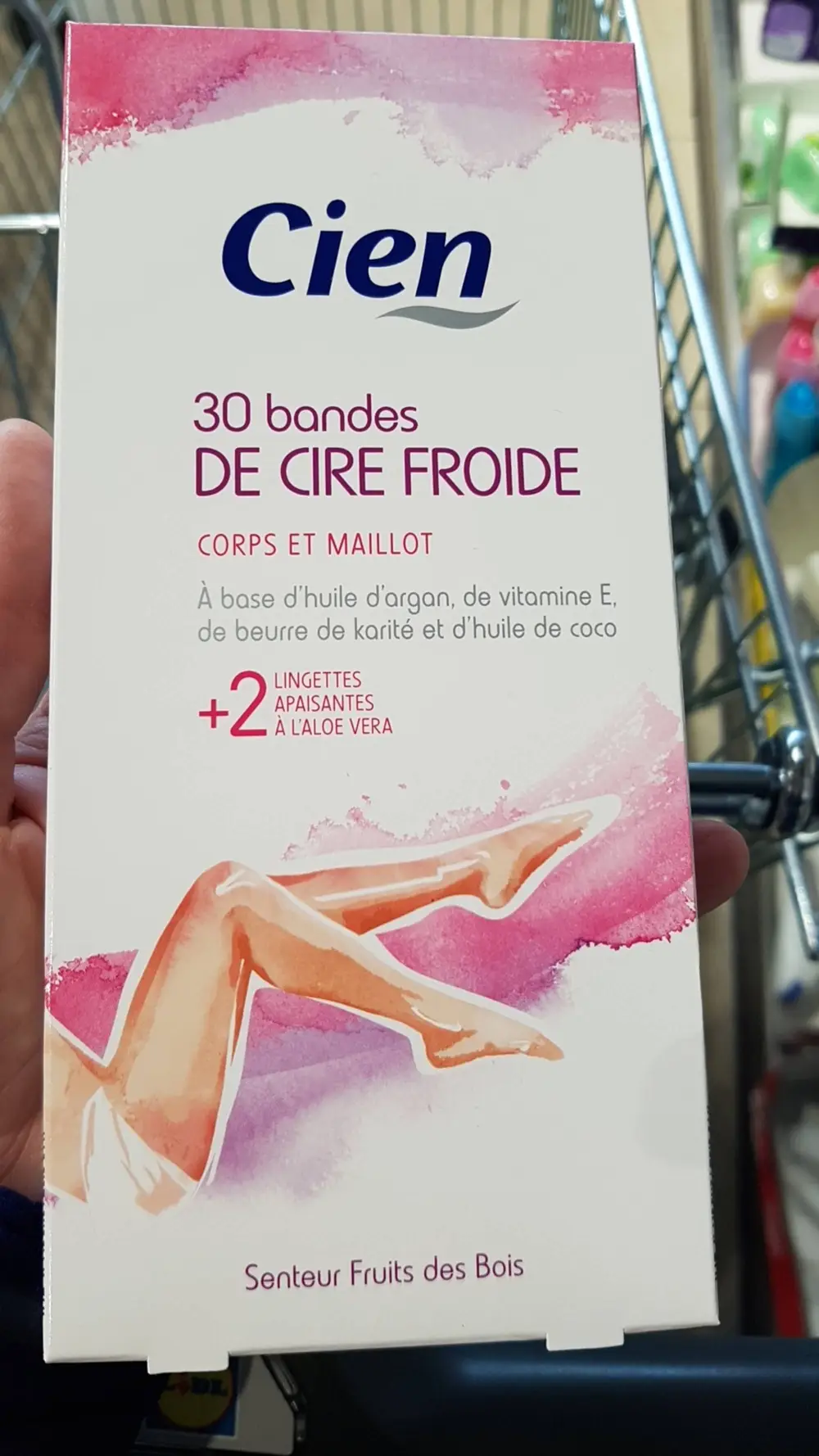 CIEN - Bandes de cire froide