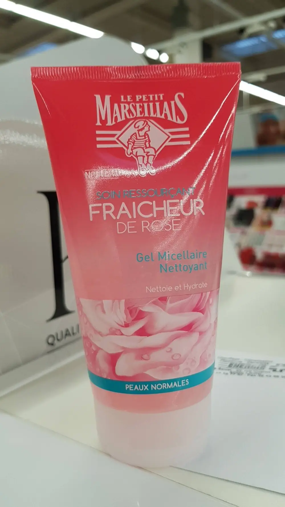 LE PETIT MARSEILLAIS - Fraîcheur de rose - Gel micellaire nettoyant