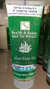 HEALTH & BEAUTY - Dead sea mineral - Aloe vera gel