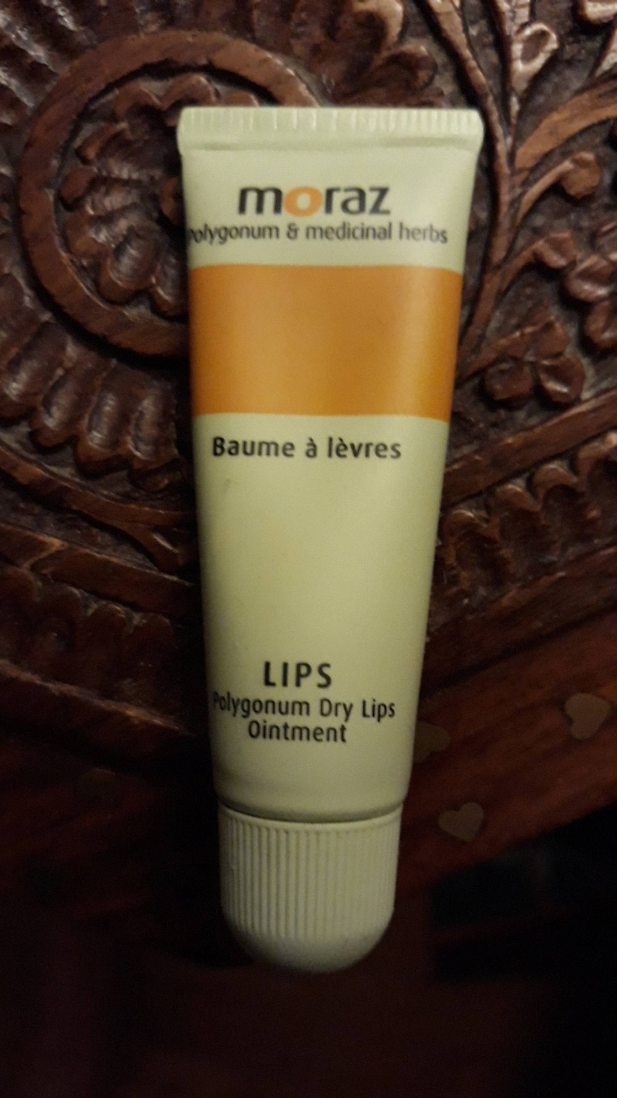 MORAZ - Polygonum dry lips ointment - Baume à lèvres