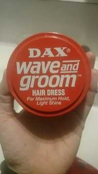 DAX - Wave and groom hair dress