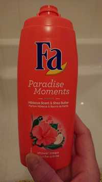 FA - Paradise Moments - Douche crème