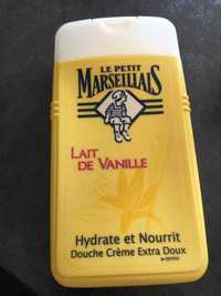 LE PETIT MARSEILLAIS - Lait de vanille - Douche crème extra doux