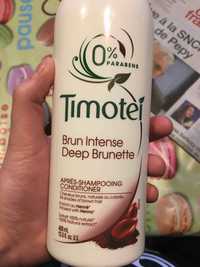 TIMOTEI - Brun intense - Après-shampooing