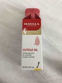 MAVALA - Cuticle oil