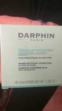 DARPHIN - Démaquillant professionnel - Baume nettoyant aromatique
