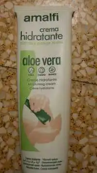 AMALFI - Crème hydratante aloe vera