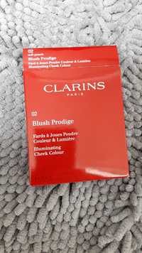 CLARINS - 02 blush prodige - Fards à joues poudre