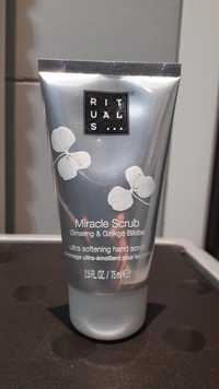 RITUALS - Miracle scrub - Gommage ultra-émollient pour mains