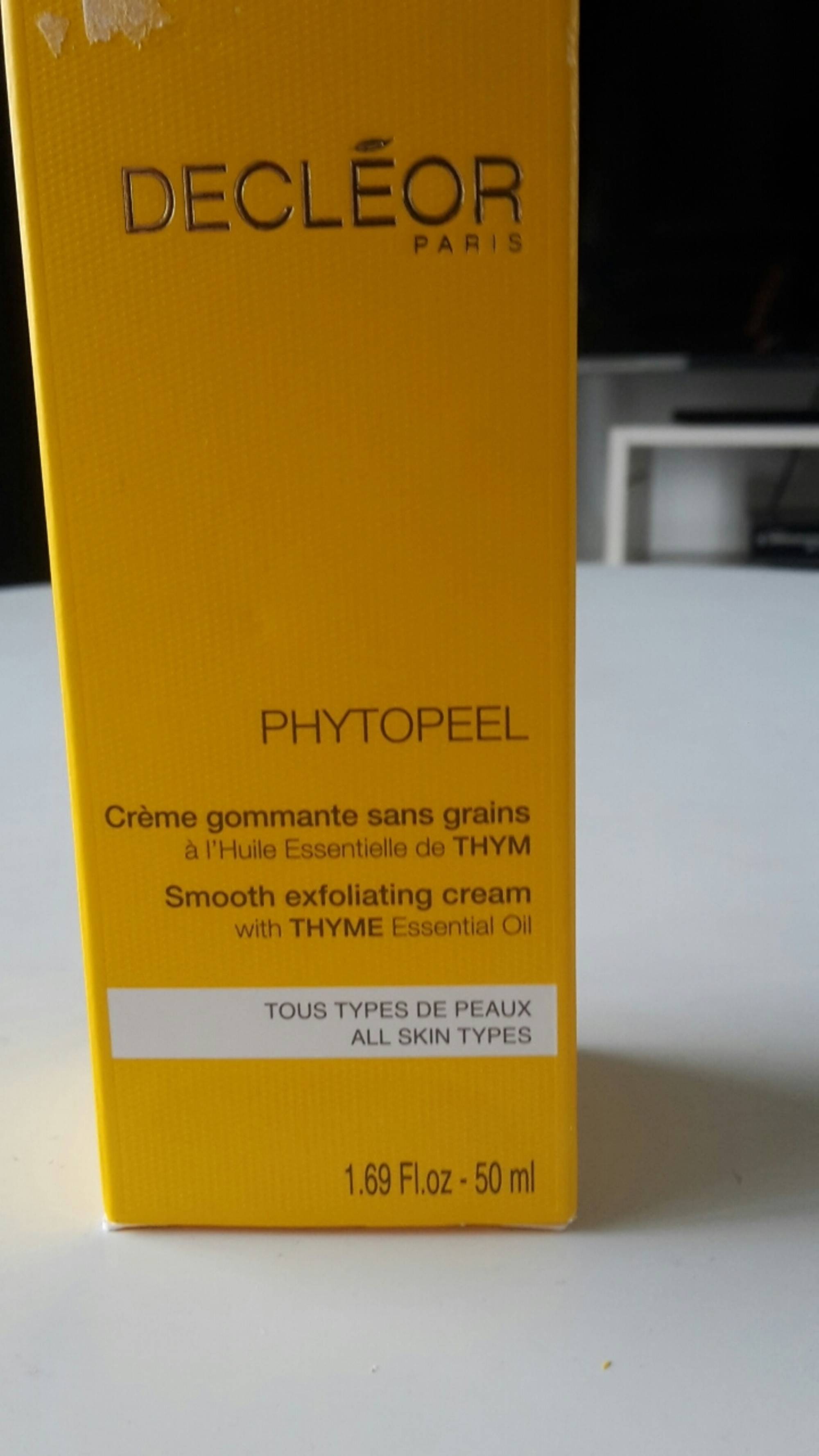 DECLÉOR - Phytopeel - Crème gommante sans grains