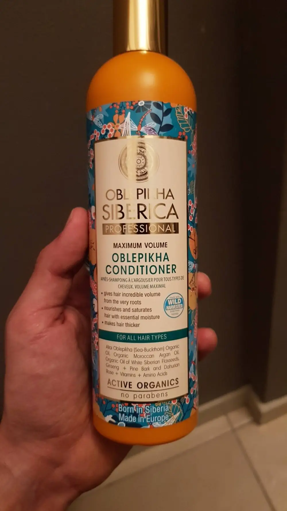 NATURA SIBERICA - Oblepikha conditioner - Après-shampooing