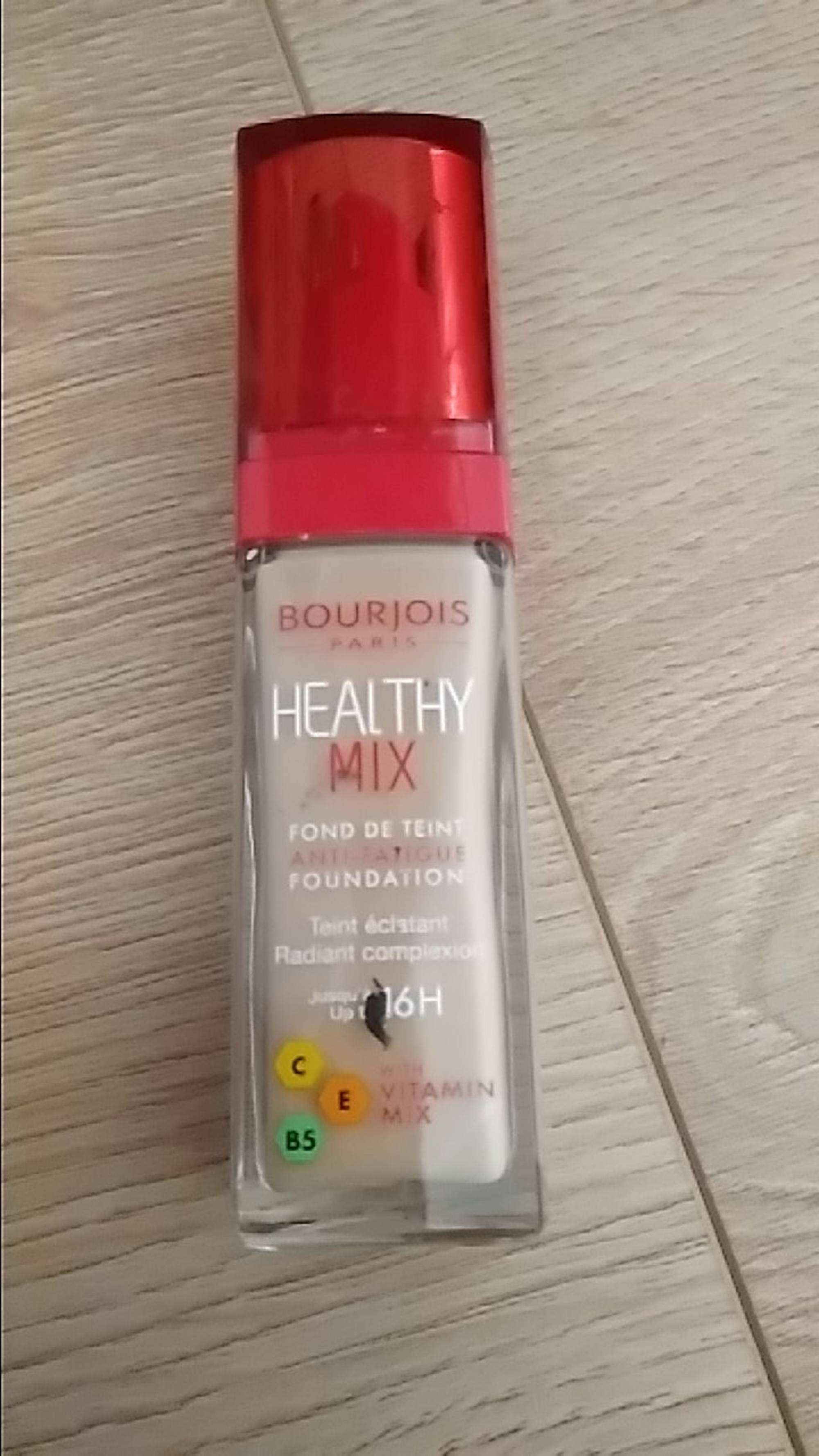 BOURJOIS PARIS - Healthy mix - Fond de teint anti-fatigue n°55 beige foncé