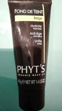 PHYT'S - Fond de teint beige anti-âge