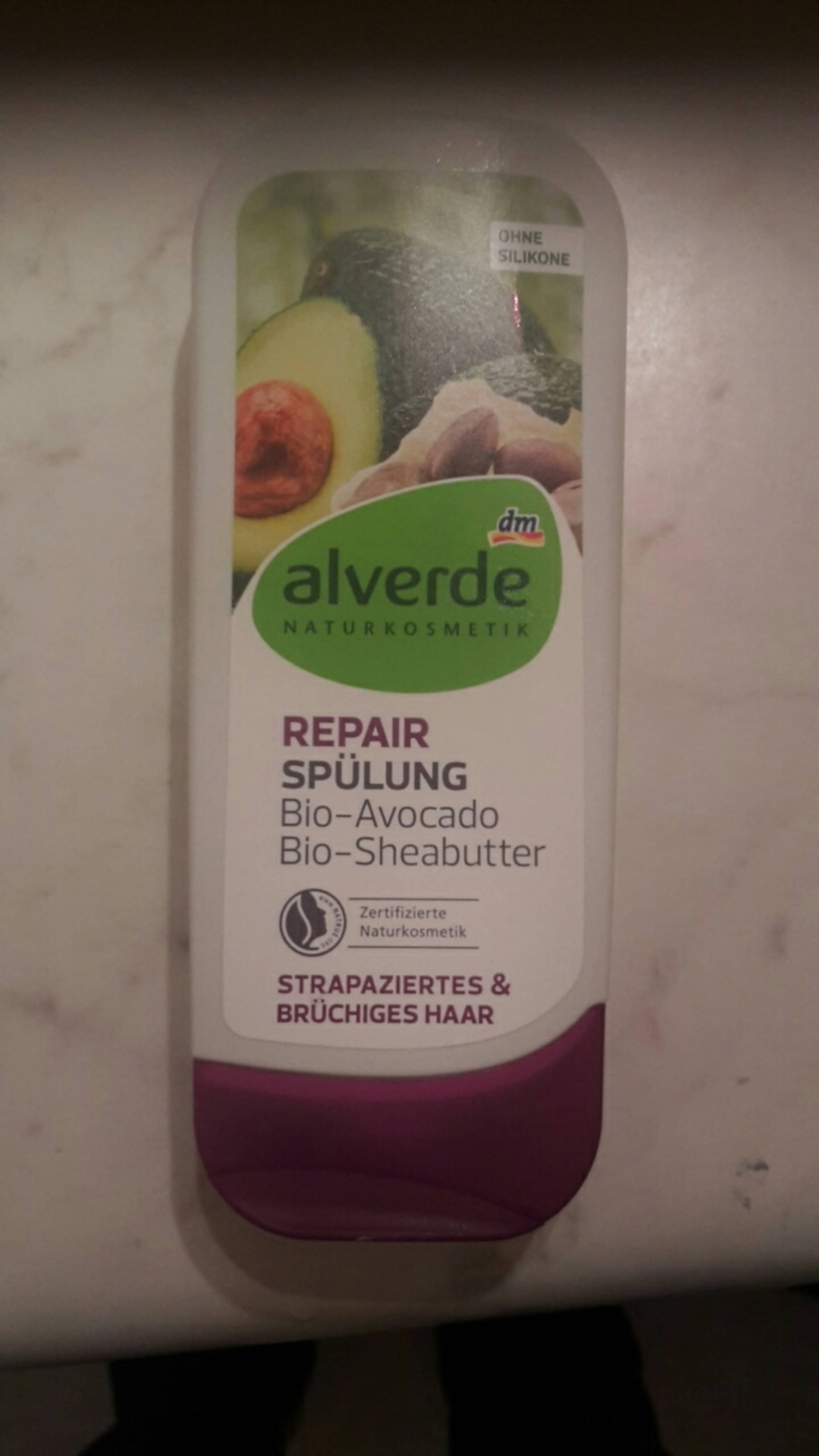DM - Alverde Repair Spülung Bio-Avocado