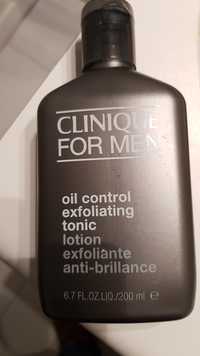 CLINIQUE - For men - Lotion exfoliante anti-brillance