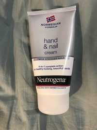 NEUTROGENA - Hand & nail cream