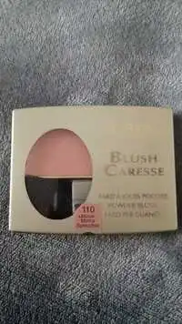 L'ORÉAL - Blush caresse - Fard à joues poudre 110 pêche