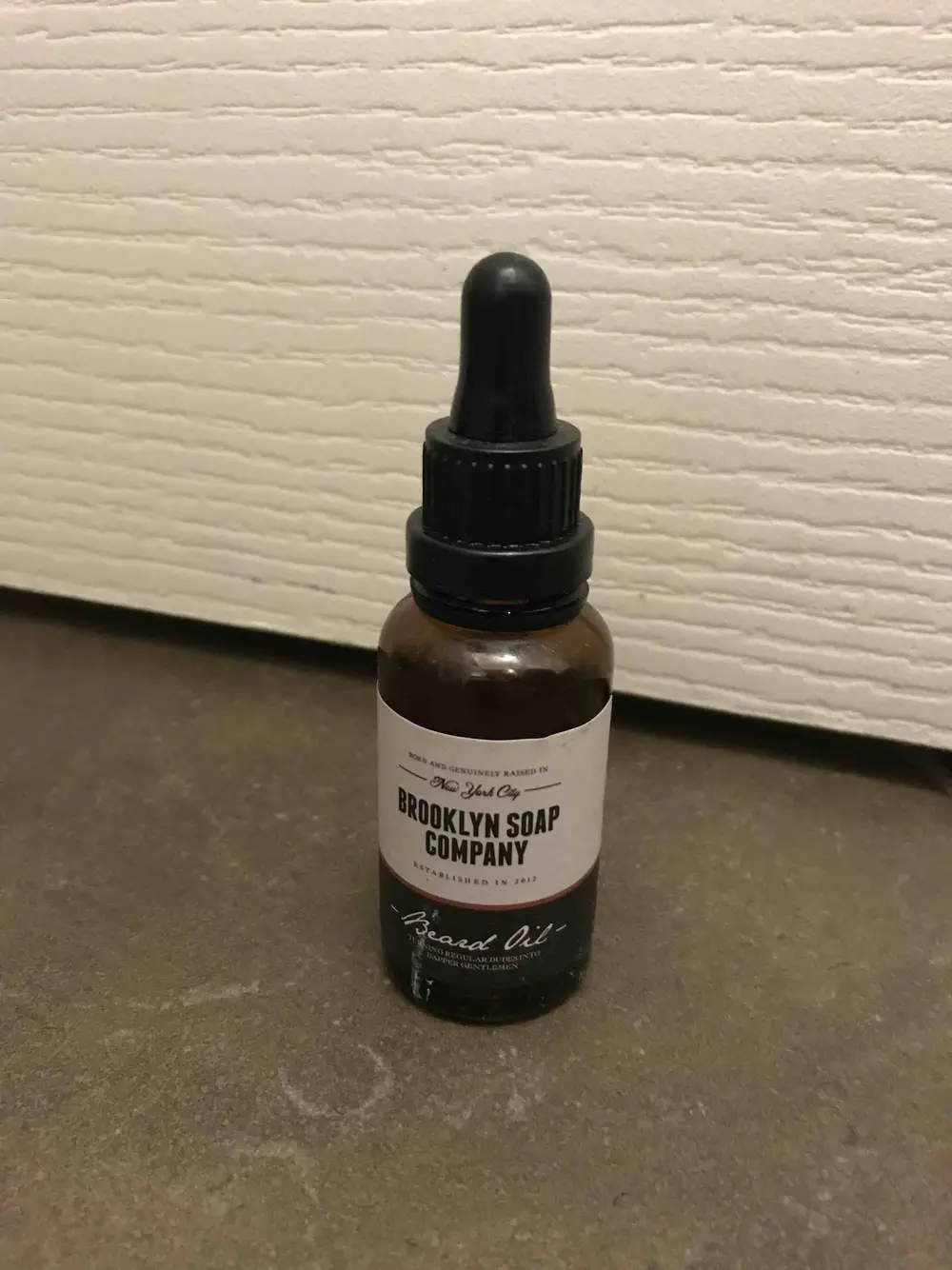 BROOKLYN SOAP COMPANY - Beard Oil - Huile à barbe