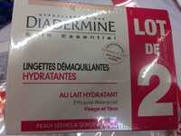 DIADERMINE - Lingettes démaquillantes hydratantes