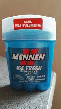 MENNEN - Ice Fresh - Déodorant efficacité 24h
